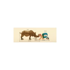 Pixi - Astérix et Obélix - Obélix nez à nez avec le rhinocéros