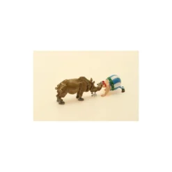 Pixi - Astérix et Obélix - Obélix nez à nez avec le rhinocéros