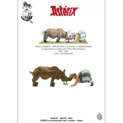 Pixi - Astérix et Obélix - Obélix nez à nez avec le rhinocéros
