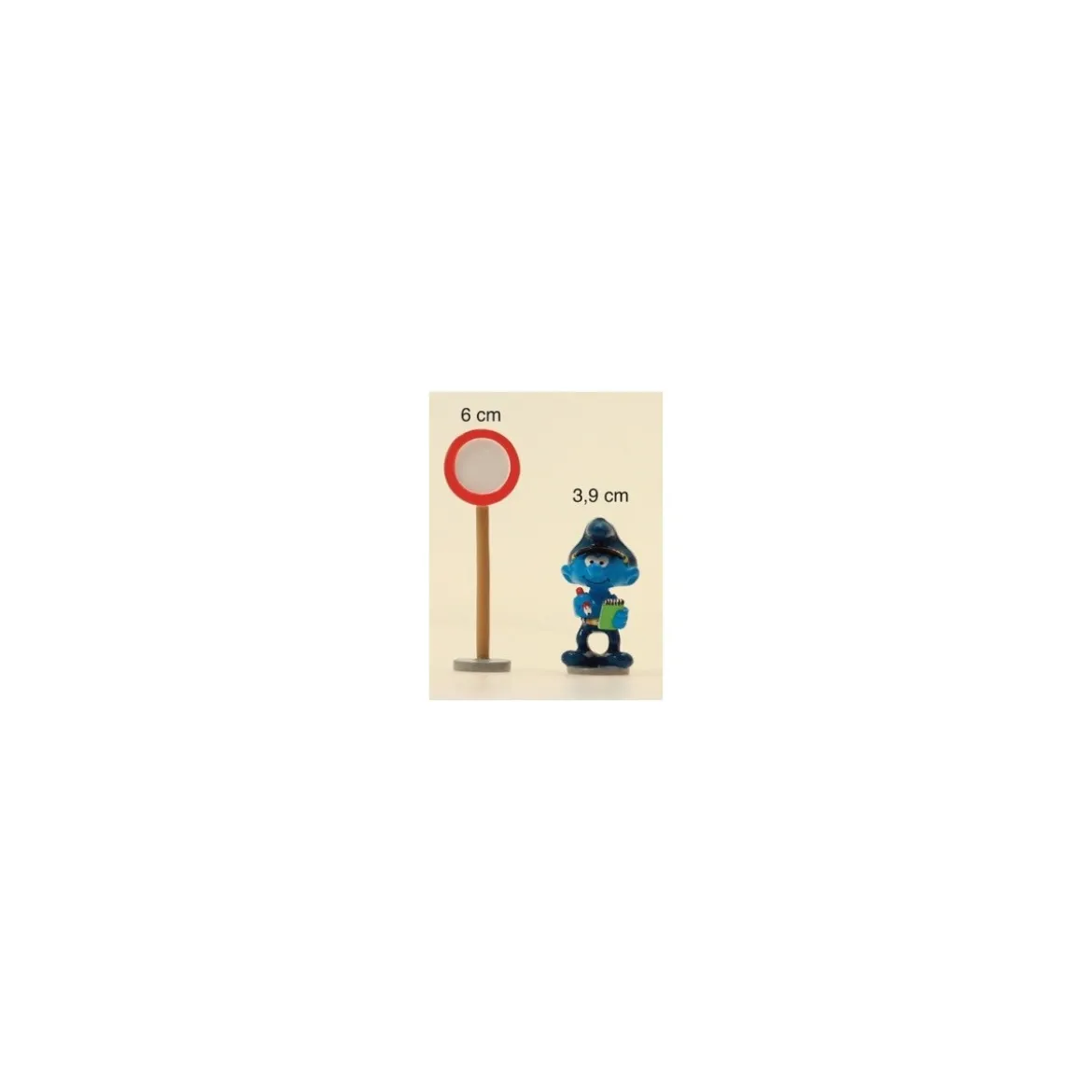 Pixi Origine - Code de la route, Interdiction de Schtroumpfer - Les Schtroumpfs