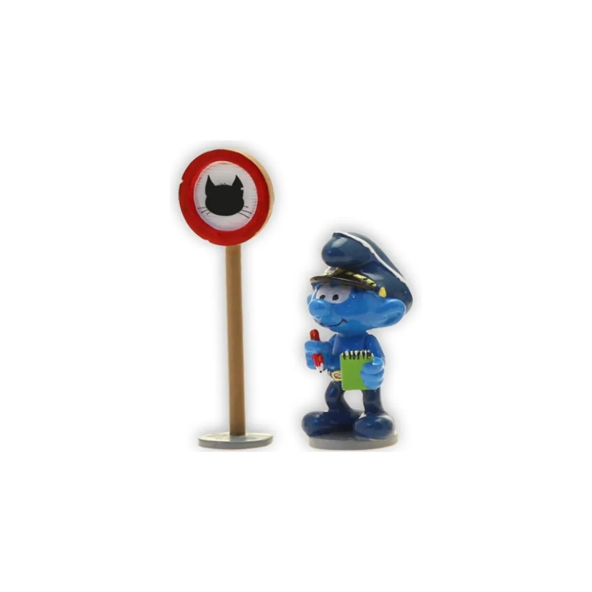 Pixi Origine - Code de la route, Interdiction de Schtroumpfer - Les Schtroumpfs