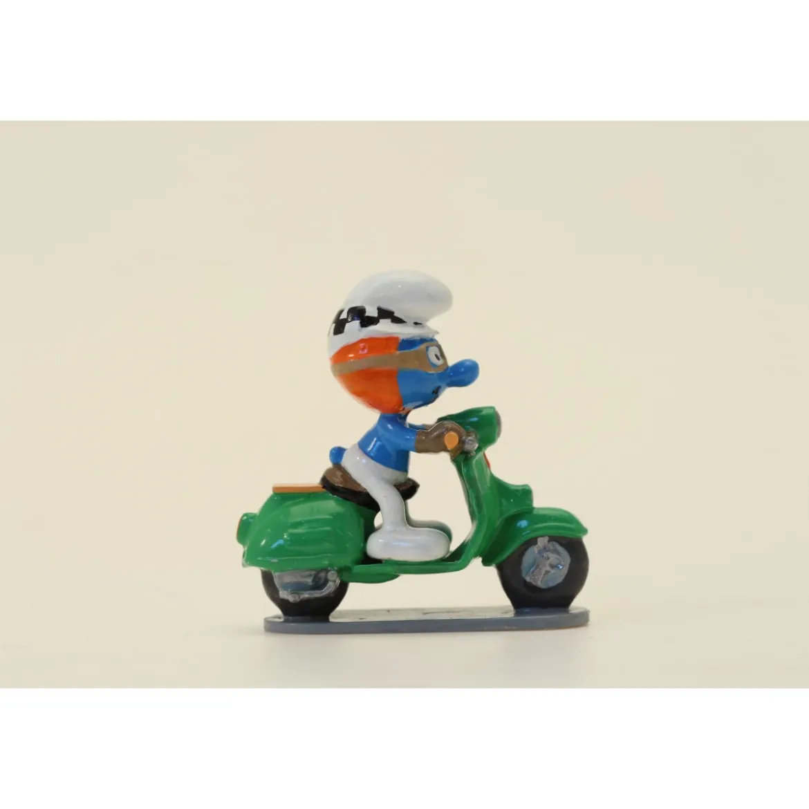 Pixi Origine - Code de la route, le Schtroumpf a Scooter Vert - Les Schtroumpfs