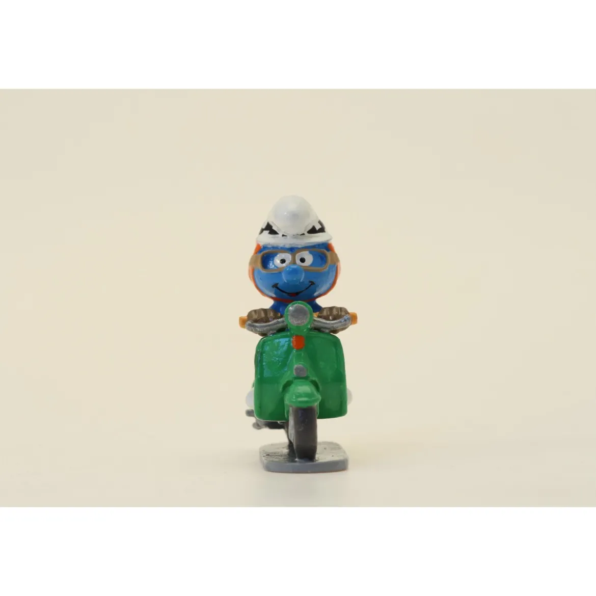 Pixi Origine - Code de la route, le Schtroumpf a Scooter Vert - Les Schtroumpfs