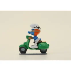 Pixi Origine - Code de la route, le Schtroumpf a Scooter Vert - Les Schtroumpfs
