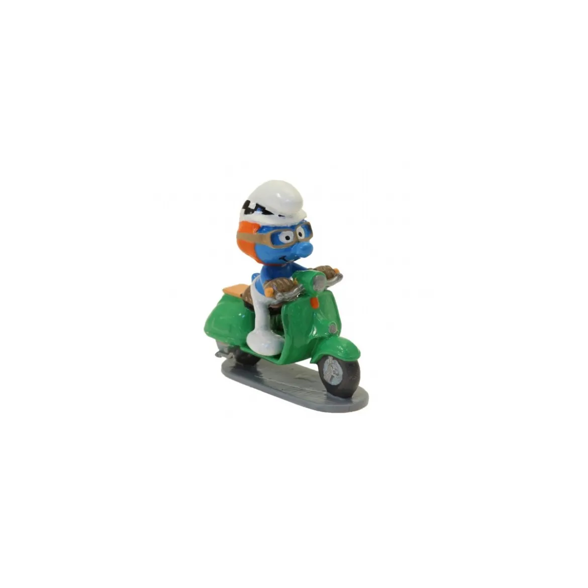 Pixi Origine - Code de la route, le Schtroumpf a Scooter Vert - Les Schtroumpfs