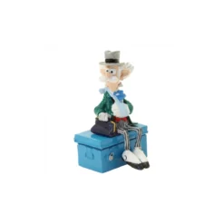 Pixi - Spirou - Champignac assis sur sa cantine