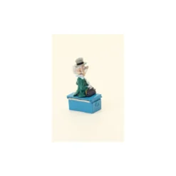Pixi - Spirou - Champignac assis sur sa cantine