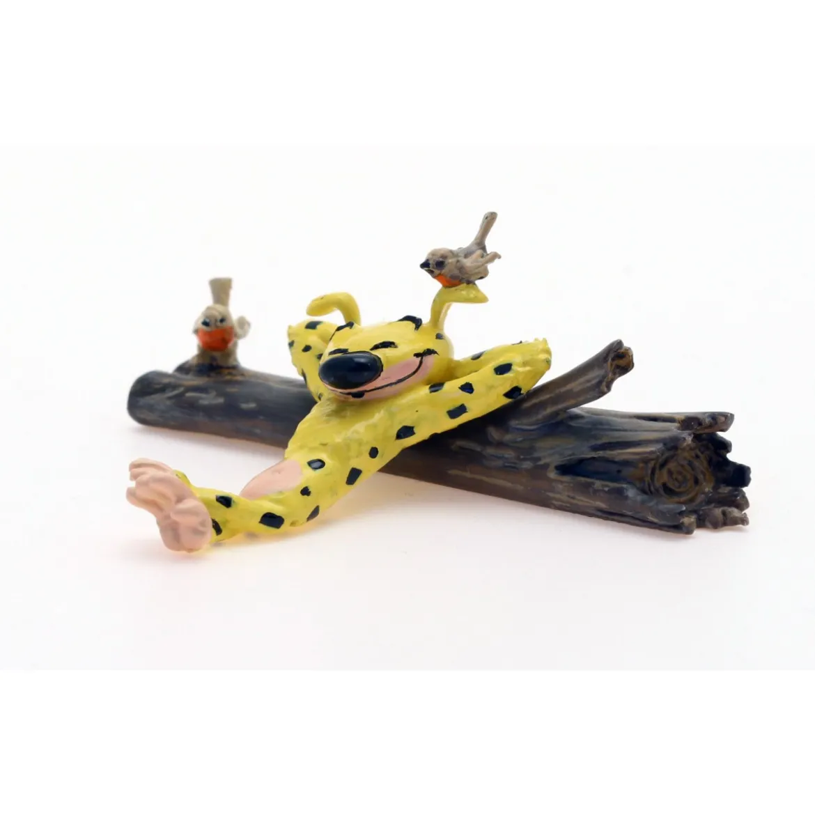 Pixi - Spirou - Marsupilami, la sieste aux oiseaux
