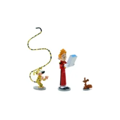 Pixi - Spirou - Spirou, Spip, le Marsupilami, et le mini Fantasio