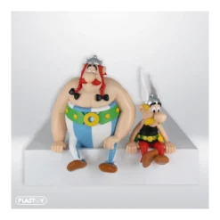 Plastoy Asterix - ASTÉRIX & OBÉLIX ASSIS