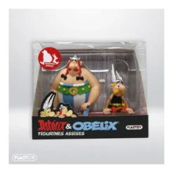 Plastoy Asterix - ASTÉRIX & OBÉLIX ASSIS