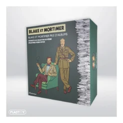 Plastoy Blacke & Mortimer - BLAKE ET MORTIMER PILE D'ALBUMS