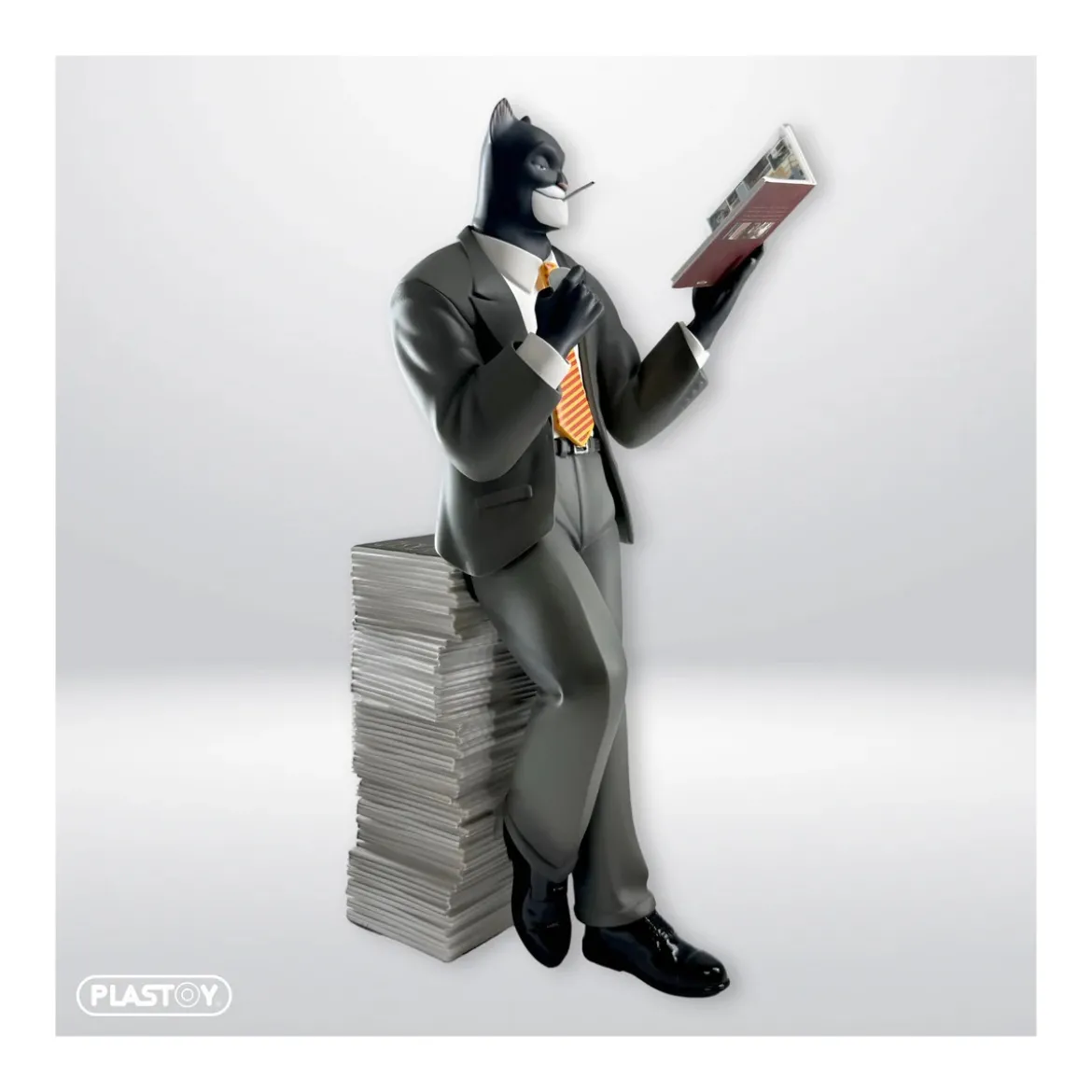 Plastoy BlackSad - BLACKSAD PILE D'ALBUMS