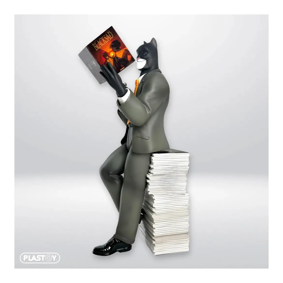 Plastoy BlackSad - BLACKSAD PILE D'ALBUMS