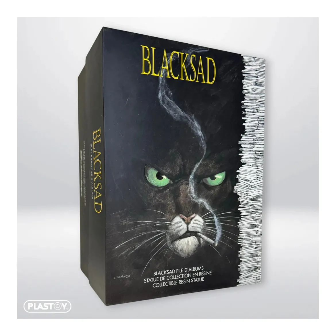 Plastoy BlackSad - BLACKSAD PILE D'ALBUMS
