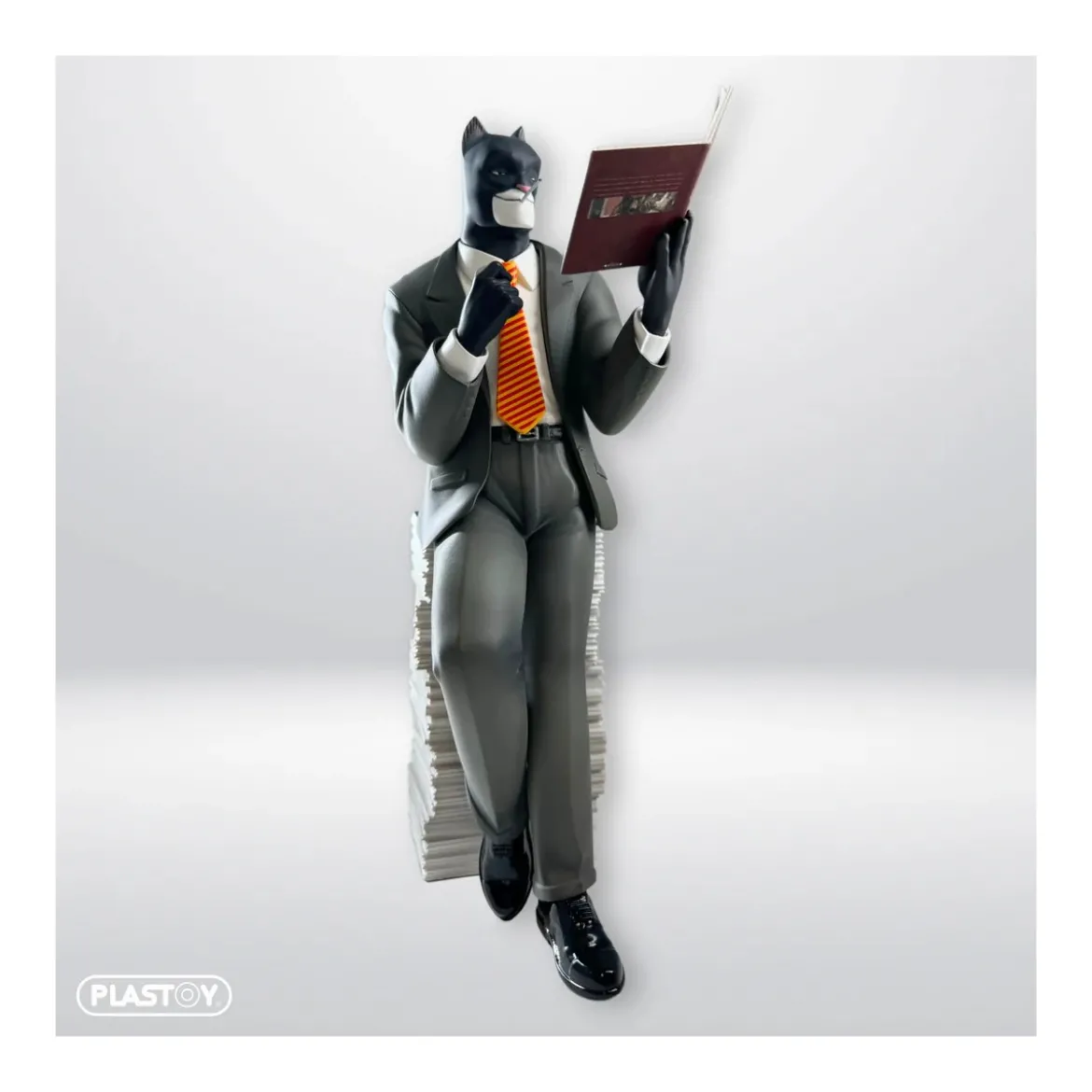 Plastoy BlackSad - BLACKSAD PILE D'ALBUMS