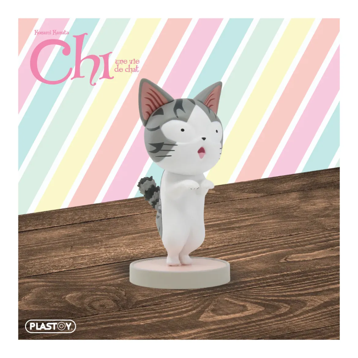 Plastoy Blindbox CHI - Boite Mystere set de 6 figurines