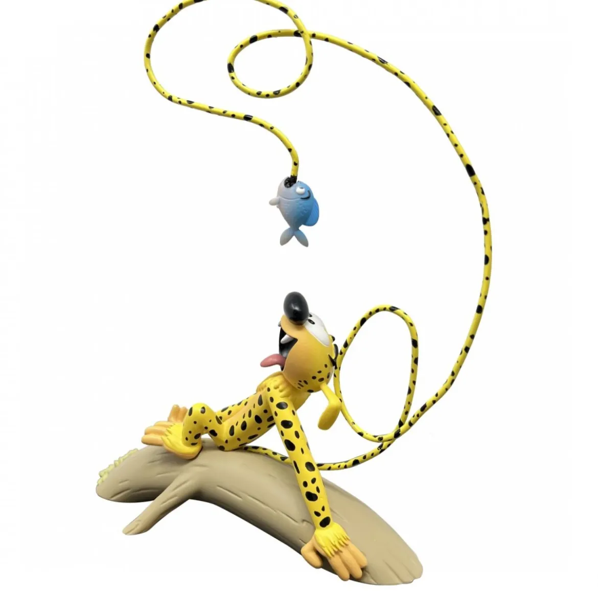 Plastoy - Collectoys Le Marsupilami et le Piranha