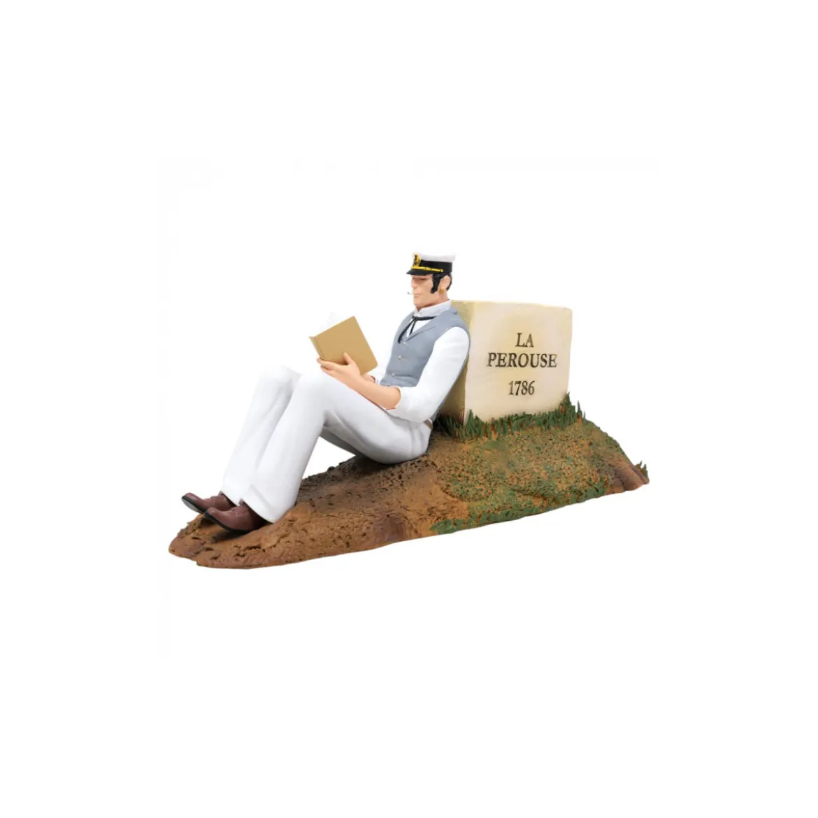 Plastoy - Corto Maltese La Pérouse 1786 - Collectoys