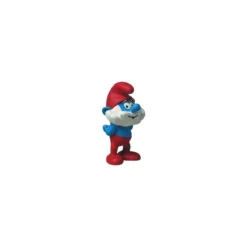 Plastoy Figurine Résine Schtroumpf Smurf Grand Schtroumpf