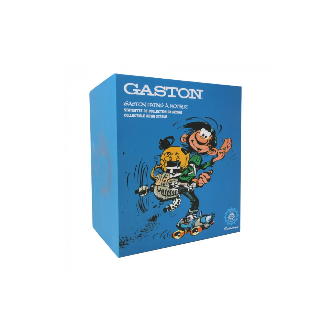 Plastoy Gaston Lagaffe - Gaston Lagaffe, moteur sur patins à roulettes