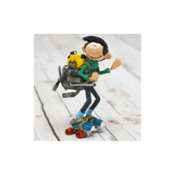 Plastoy Gaston Lagaffe - Gaston Lagaffe, moteur sur patins à roulettes