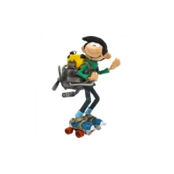Plastoy Gaston Lagaffe - Gaston Lagaffe, moteur sur patins à roulettes