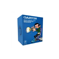 Plastoy Gaston Lagaffe - Gaston Lagaffe, trompette à bulles de savon