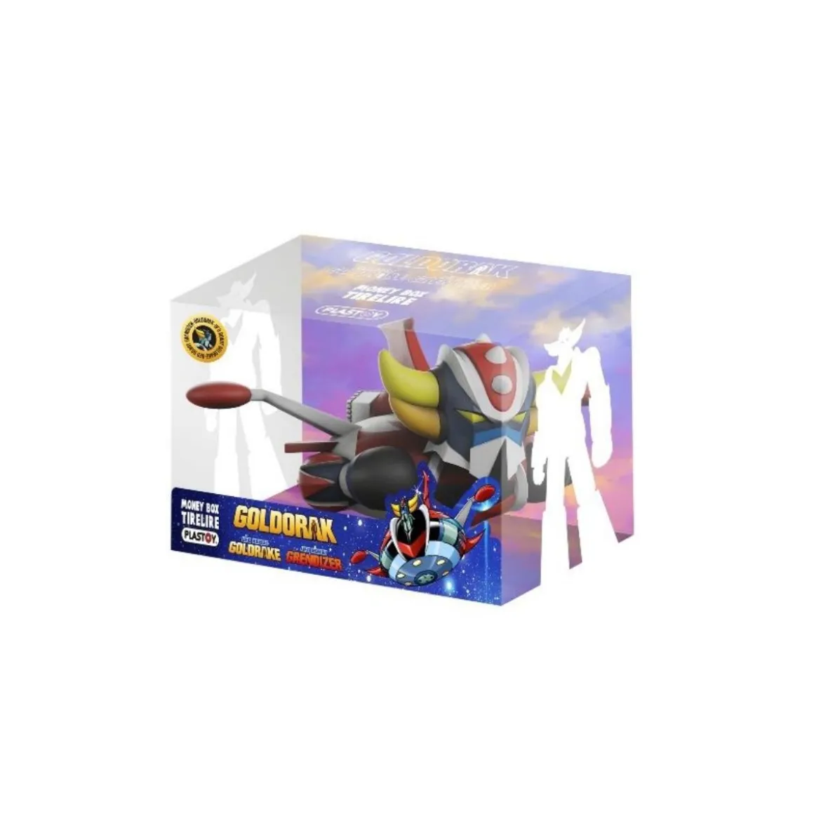 Plastoy - GOLDORAK - Goldorak dans sa soucoupe - Grendizer in Spazer