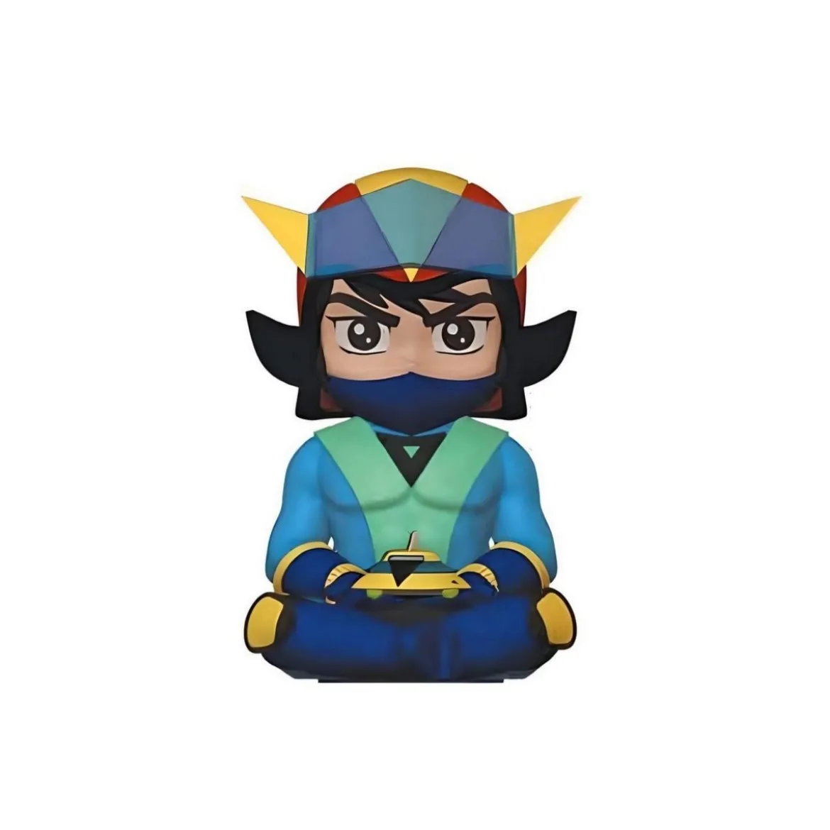 Plastoy - GOLDORAK - Tirelire Alcor - Kabuto Koji