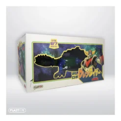 Plastoy - GOLDORAK - Tirelire Giru Giru - Golgoth 1