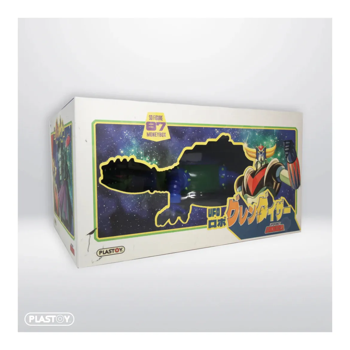 Plastoy - GOLDORAK - Tirelire Giru Giru - Golgoth 1
