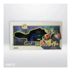Plastoy - GOLDORAK - Tirelire Giru Giru - Golgoth 1