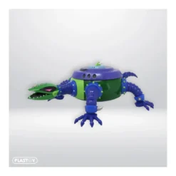 Plastoy - GOLDORAK - Tirelire Giru Giru - Golgoth 1