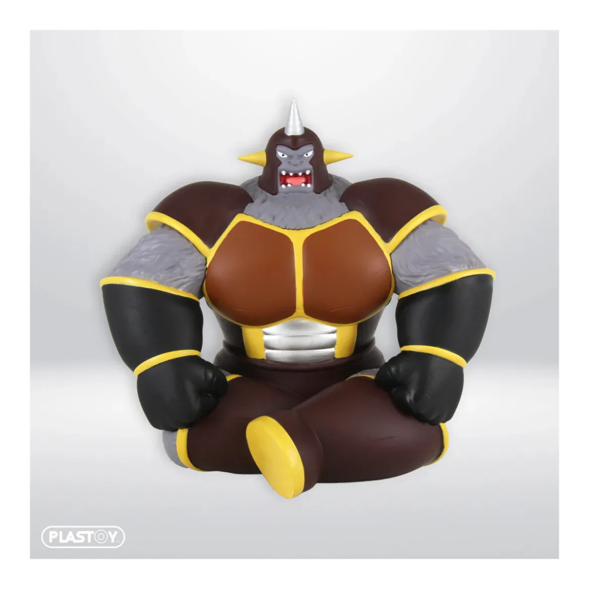 Plastoy - GOLDORAK - Tirelire King Gori - Golgoth 53 - Monstrogoth Alpha