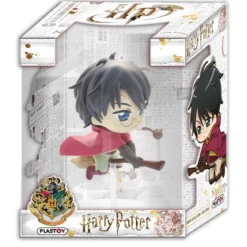 Plastoy - HARRY POTTER - FIGURINE HARRY POTTER QUIDDITCH - 15cm