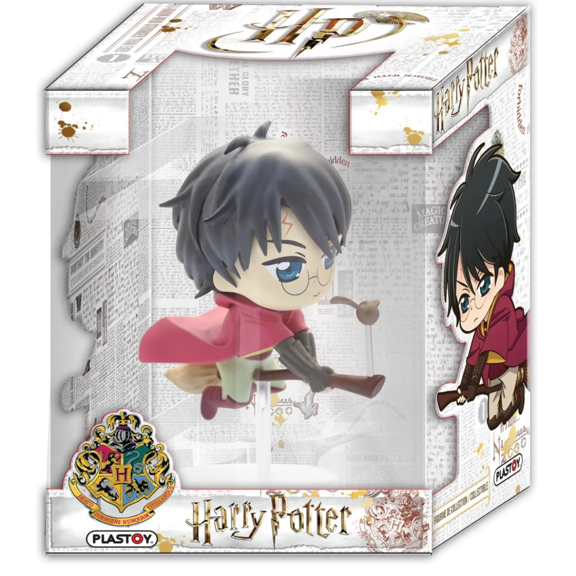 Plastoy - HARRY POTTER - FIGURINE HARRY POTTER QUIDDITCH - 15cm