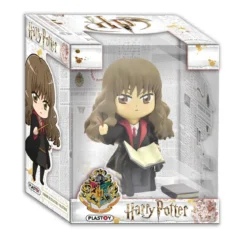 Plastoy - HARRY POTTER - FIGURINE HERMIONE GRANGER ETUDIANT UN SORT - 15cm