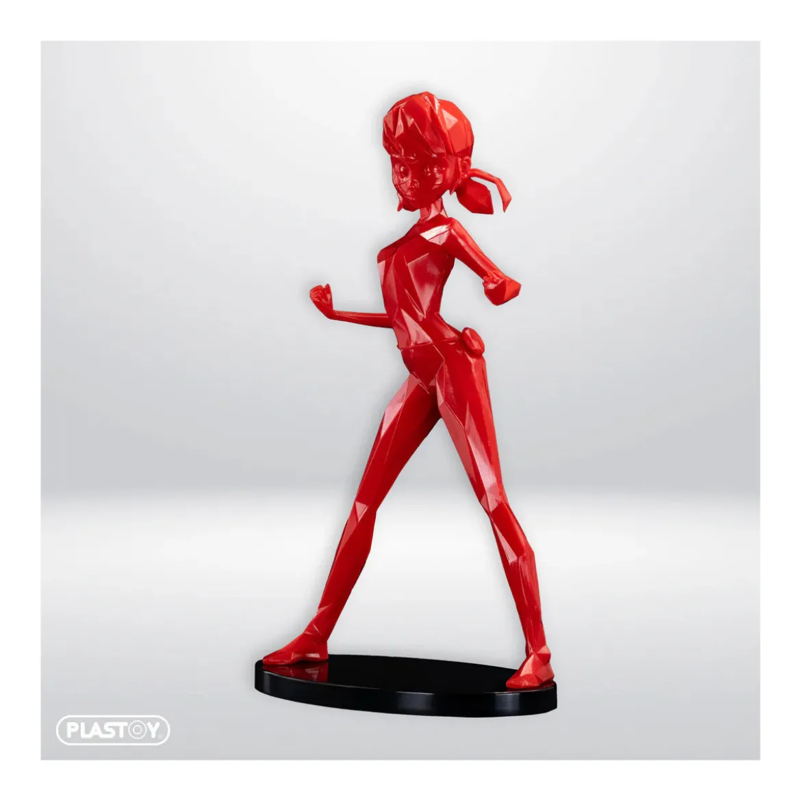 Plastoy LADYBUG MONOCHROME - MIRACULOUS x ORLINSKI