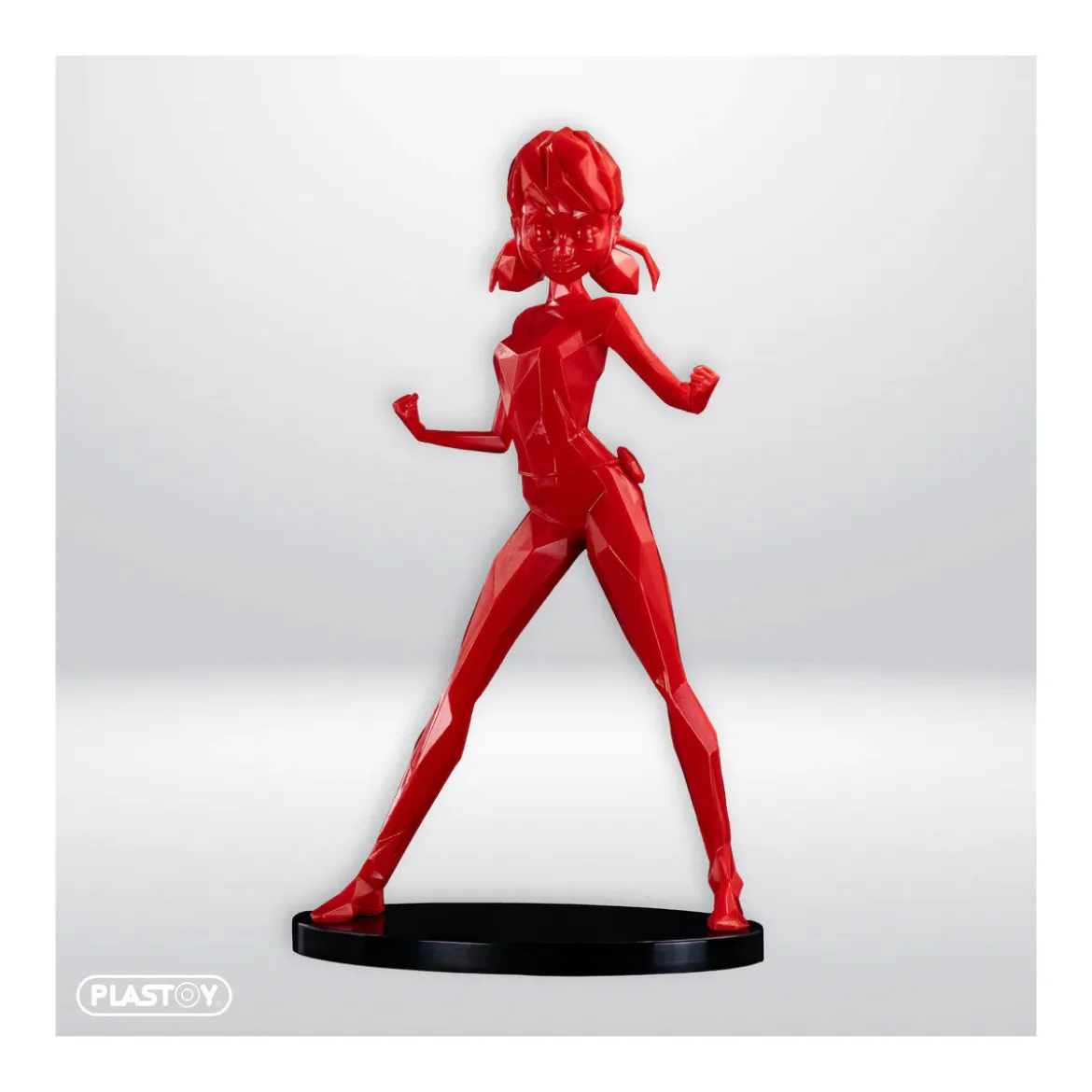 Plastoy LADYBUG MONOCHROME - MIRACULOUS x ORLINSKI