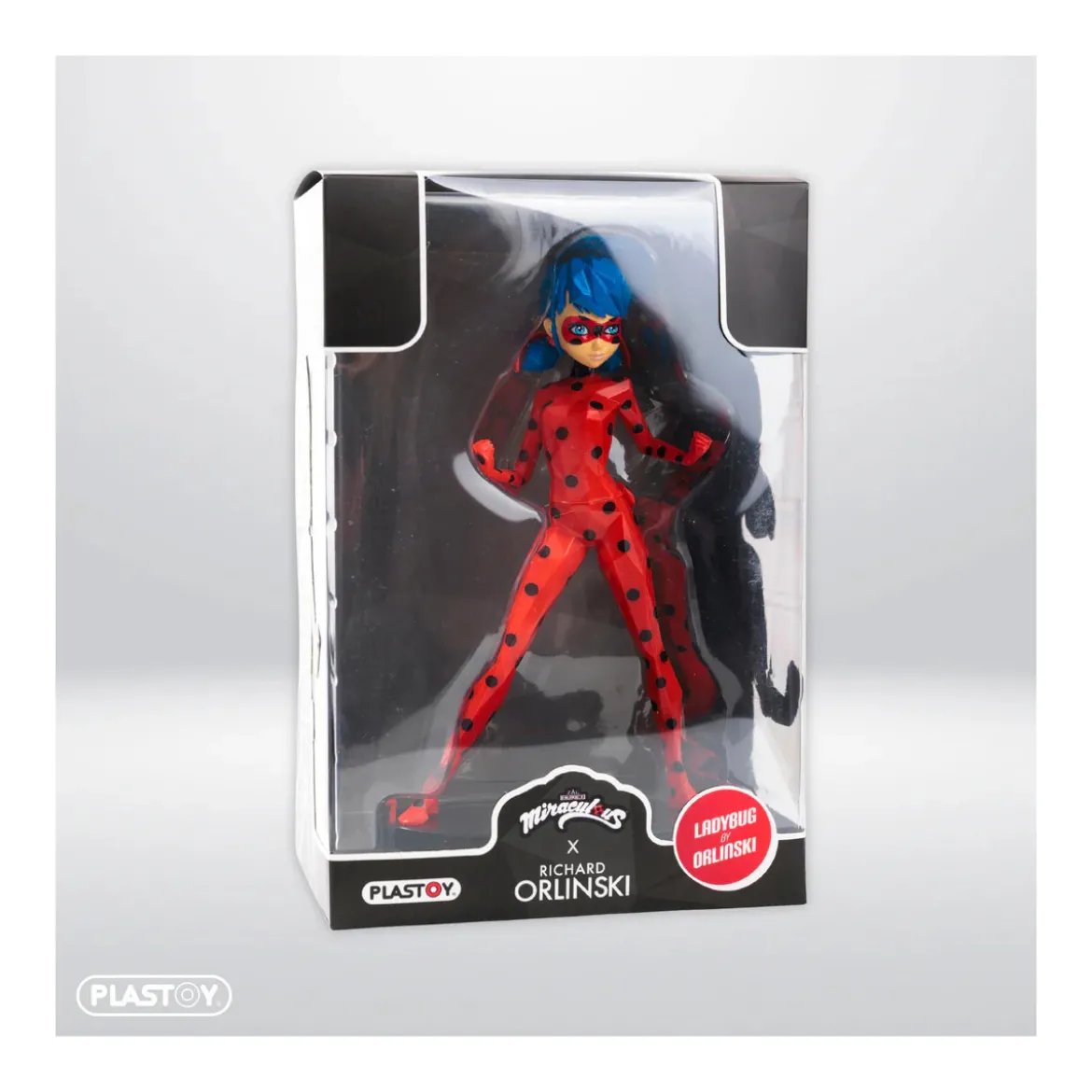 Plastoy LADYBUG POLYCHROME - MIRACULOUS x ORLINSKI
