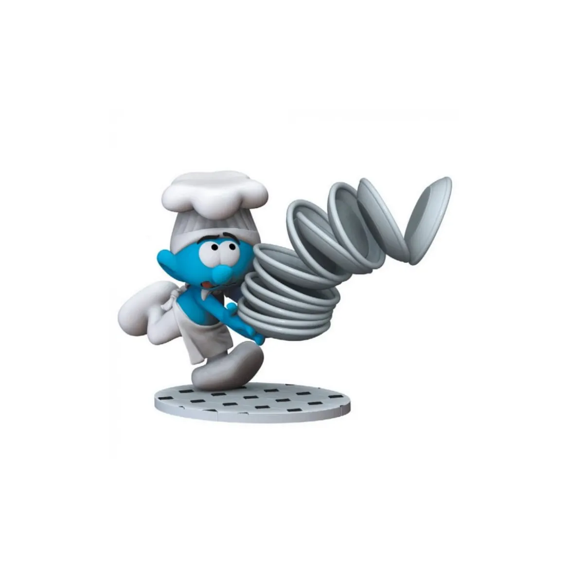 Plastoy - Les Schtroumpfs - Statuette Schtroumpf Cuisinier