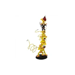 Plastoy - Marsupilami - La colonne des Marsupilamis