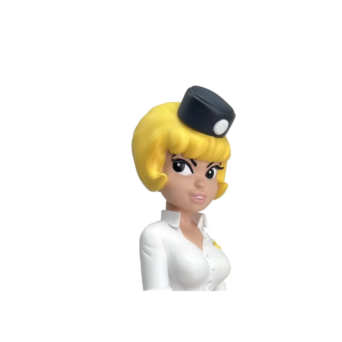 Plastoy - Natacha et la pile d'albums - Collectoys