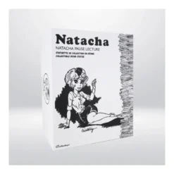 Plastoy - Natacha Pause Lecture - Collectoys