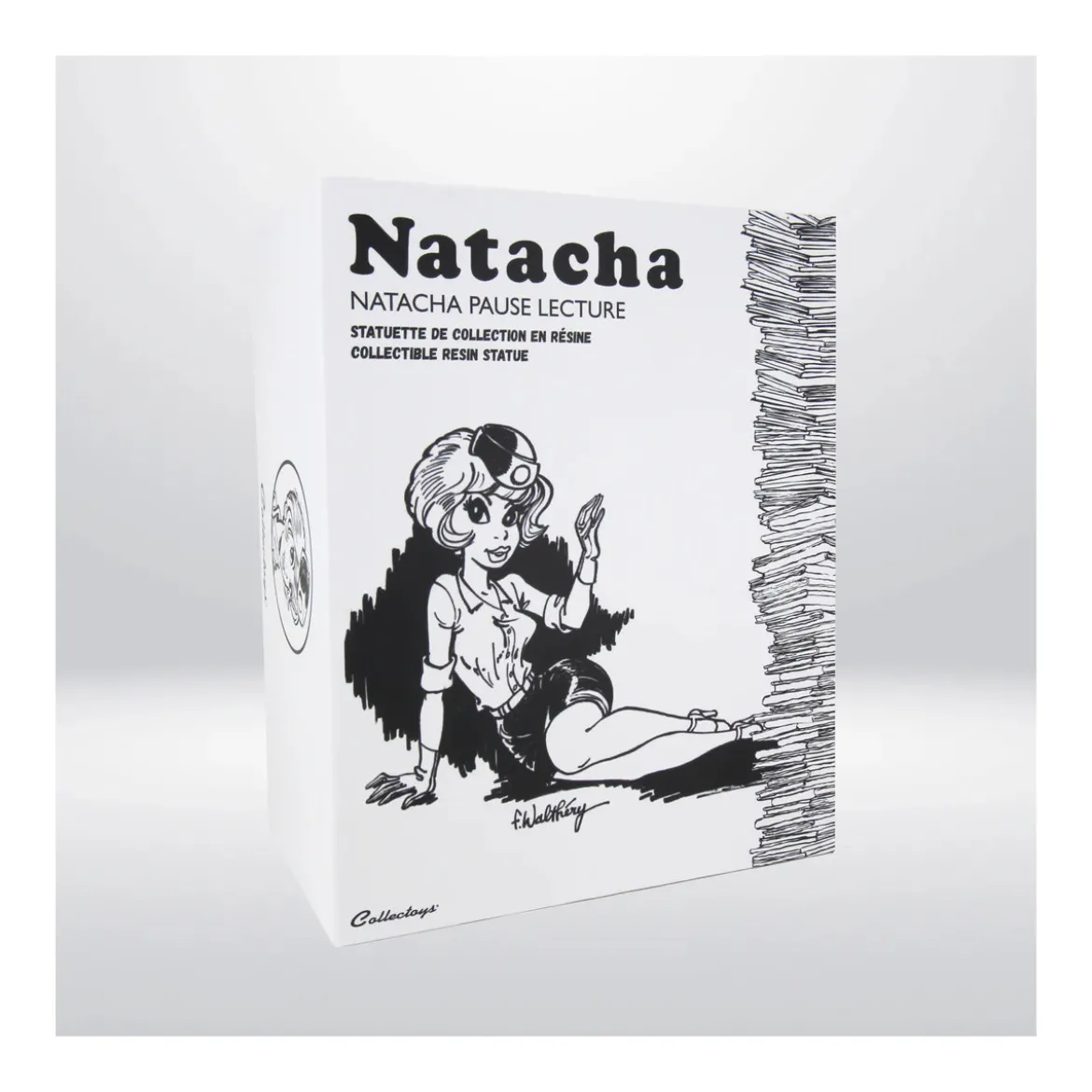 Plastoy - Natacha Pause Lecture - Collectoys