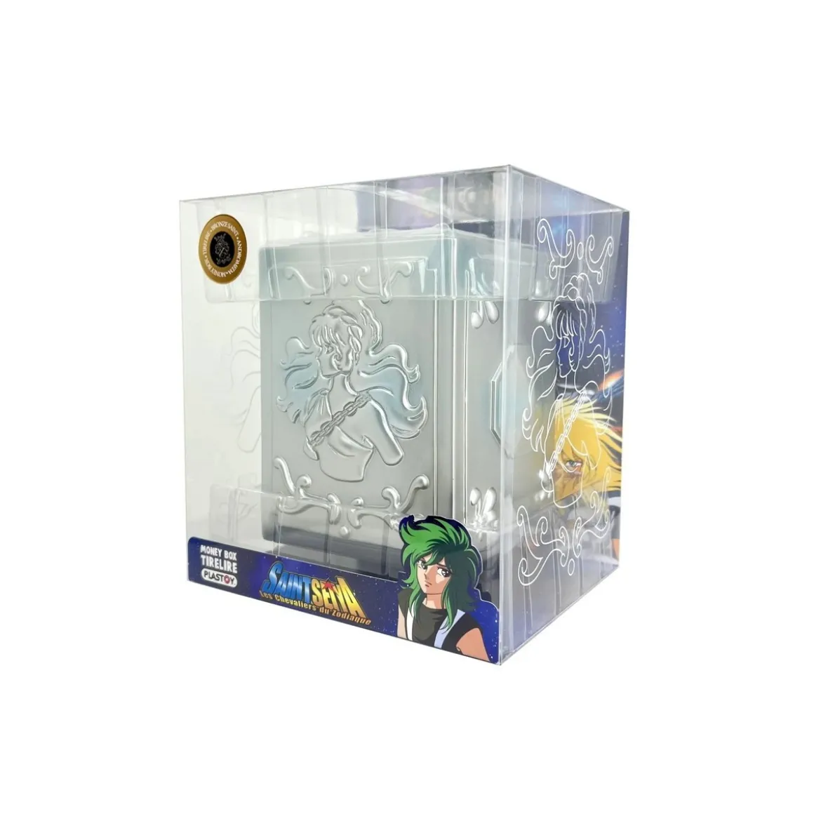 Plastoy - SAINT SEIYA - Tirelire SHUN PANDORAS BOX - ANDROMEDE