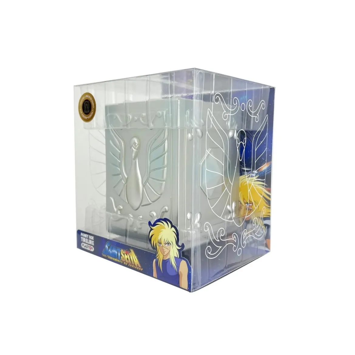 Plastoy - SAINT SEIYA - Tirelire HYOGA PANDORAS BOX - CYGNE
