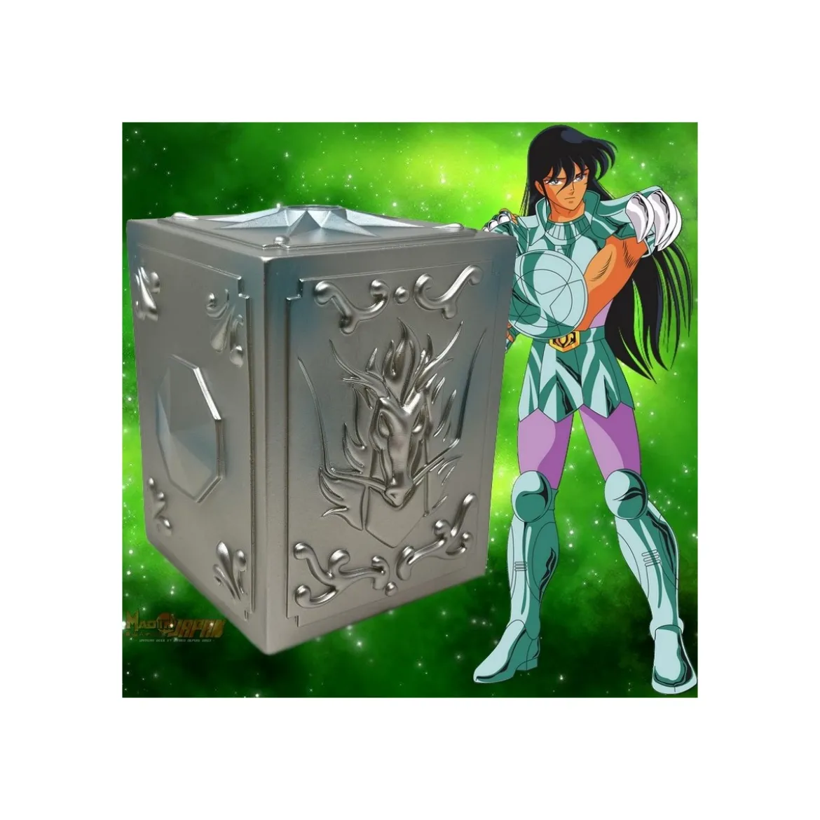 Plastoy - SAINT SEIYA - Tirelire SHIRYU PANDORAS BOX