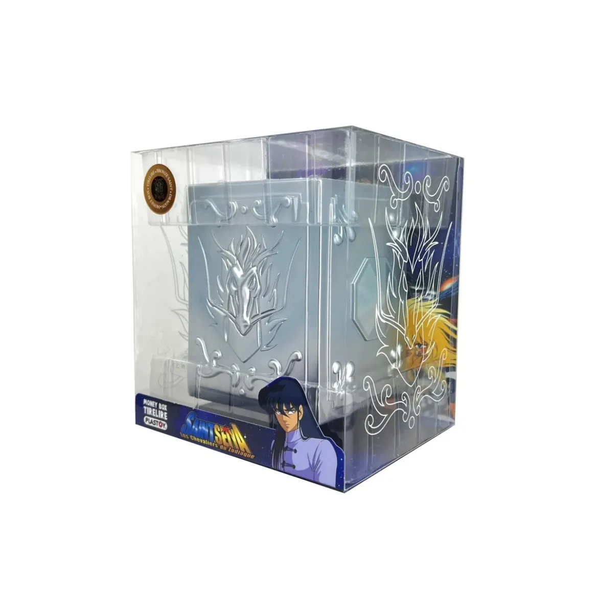 Plastoy - SAINT SEIYA - Tirelire SHIRYU PANDORAS BOX